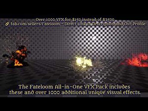 Explosion Vfx Pack | Unreal Engine | Fab