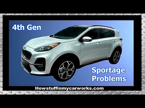 Kia Sportage 4th Gen 2017 to 2022 common problems, issues, defects, recalls and complaints