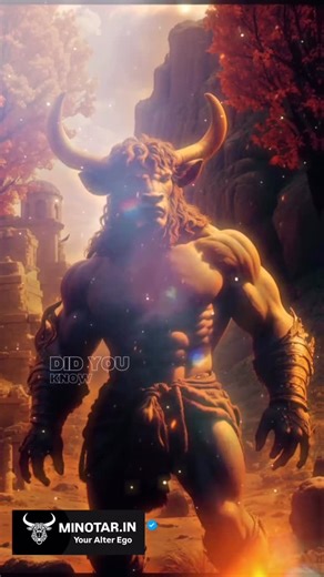 MINOTAR®️ – Alter Ego Wear on Instagram: "Did you know? 🐂⚔️ MINOTAR(Minotaur)from Greek mythology wasn’t just a monster? He was a tragic alter ego — half man, half bull — born from obsession, pride, and chaos. Hidden inside the Labyrinth, the Minotaur represented the wild side we try to lock away… but can never fully escape. Just like myths evolve, alter egos evolve too. 👕 Minotar.in is a new alter ego wear brand — and Minotar is your alter ego. Raw. Unapologetic. Untamed. Tap into the myth. W