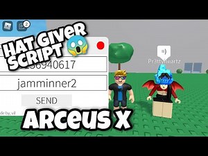 Arceus X Hat Giver Script 😱