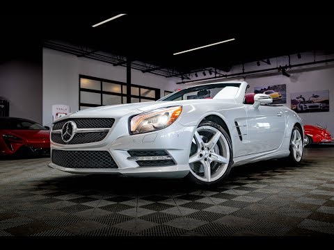 2014 Mercedes-Benz SL550! Only 6K original miles! 1 Owner! Twin Turbo V8! Driver Assistance Package!