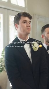 4.8K views · 78 reactions | Did you hear the groom's happy cry video densmore_films #trendding #love #wedding #weddingtiktok #xuhuongtiktok #xuhuong #bridal #happywedding #fyp #trend #trending #fypシ | Wedding Love | Facebook