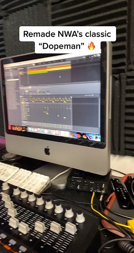 Remade a classic NWA beat. #producerlife #music #hiphop #beats #producer