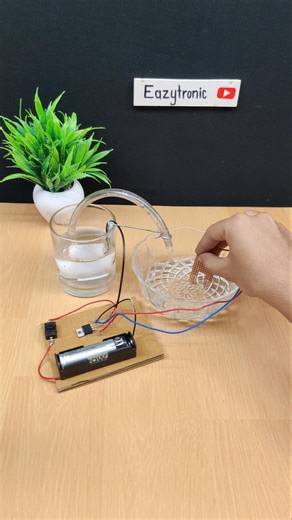 How To Make Plant Irrigation System Without Arduino Uno #plants #plantirrgation #plantwatering #iot