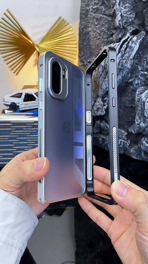 15K views · 138 reactions | OnePlus 15R Minimalist Design Phone Case! No Back Panel! This solves both the feel and heat | Tech way | Facebook