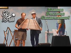 National Hammer Dulcimer Championship 2024 | Walnut Valley Festival
