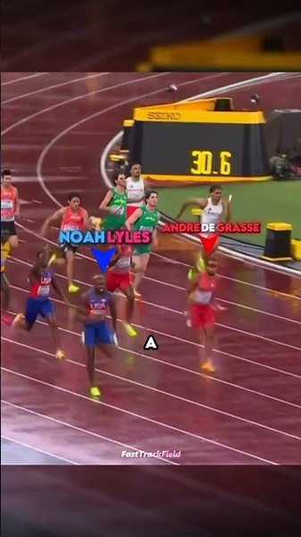 USA vs Canada INSANE 4x100 Relay 😮🔥