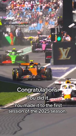 F1 Australia 2025: Cars on Track Highlights