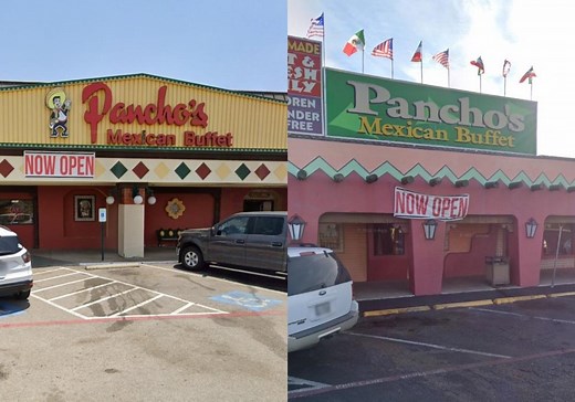 Where To Find All Remaining Pancho's Mexican Buffets In Texas