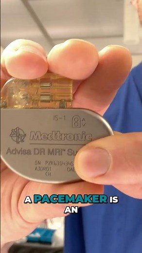 Why Do You Need a Pacemaker? Cardiologist Explains #cardiology #doctor #cardiacrehab