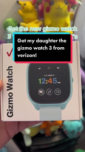 Upgraded her disney gizmo watch to the gizmo 3! She is so happy and its better than the last one she owns! You can get yours from verizon! Its $10 a month for the service! It has so many cool and safety features so you can have a peace of mind! #gizmowatch #gizmowatchdisneyedition #gizmo3 #verizon #smartwatch #kidswatch #fyp #fypシ #explore #explorepage #xyzbca #childrensplaceclothes #xybca #serenitybeautywonderlandnyc