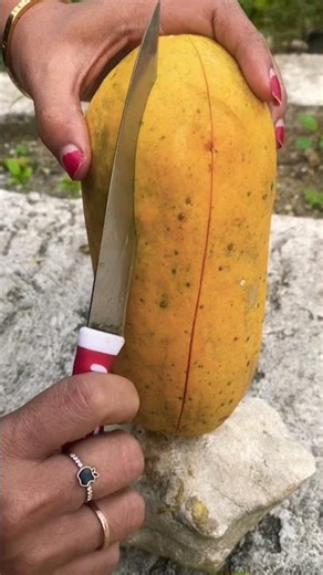 Peel Papaya #papaya
