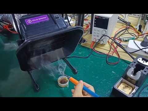 How can the 493 solder smoking apparatus be used during the ASIC miner hash board and PSU repair?