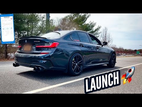 HOW FAST IS THIS M340i (B58) BMW WITH JB4 ? 0-60 mph 1/4 mile.