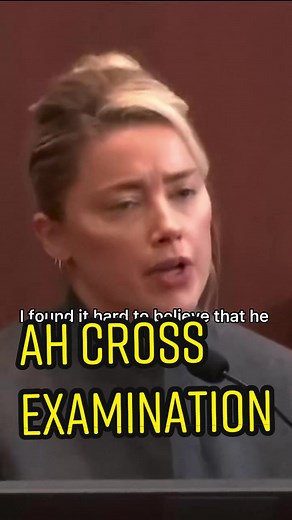 Amber Heard-Cross-examination 🥴 #fyp #fypシ #johnnydepp #amberheard #justiceforjohnnydepp #fypage #fypシ゚viral #johnnydeppisinnocent #johnnydepptiktok #johnnydepptrial #foryoupage #amberheardjohnnydepp #amberheardisanambuser #amberturd #trial #court #viral