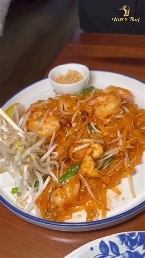 Weera Thai: Pad Thai Done Right, The Classic You Can’t Miss at Weera Thai.