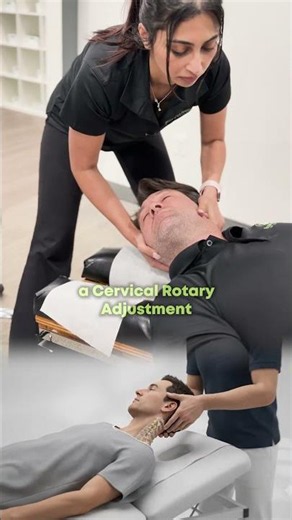 That Satisfying Cervical Rotary Crack #adjustment #chiropracticcare