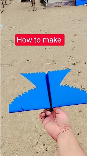how to make a realistic bird paper plane ✈️ #trending #craft #origami #shorts #viral