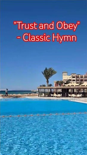 Trust and Obey Hymn Classic. #choir #music #obedience #sacrifice #followers #hymns #choir