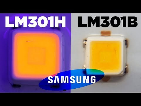 ARE YOUR LED's REAL?? Samsung LM301H vs LM301B vs LM301D vs 2835 - How to tell Fake LED Grow Lights