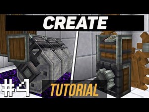 Create mod. Part four. Roller. Mechanisms. Tutorial / guide 1.20.1 (minecraft java edition)