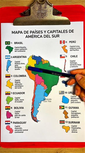Countries and capitals