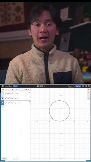 Converting Conics from General Equations to Standard Form Using Desmos and Completing the Squares