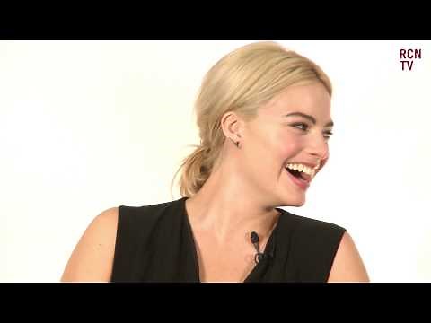 Margot Robbie Interview - Leonardo DiCaprio vs Will Smith