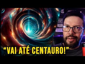 TUNEL INTERESTELAR É DESCOBERTO PERTO DA TERRA!