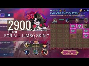 Drawing Limbo’s NEW Skin! | Stunning Design Reveal & Gacha Pulls!” 1000token for milady skin?