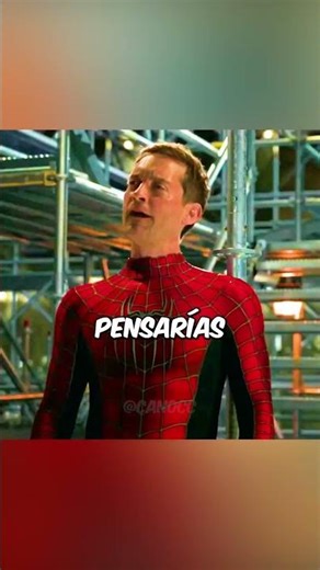 A TOBEY SE LE METIO EL VENOSO #spiderman #tobeymaguire