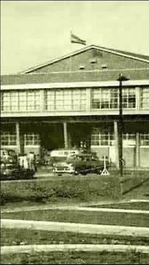 #South Africa - Jan Smuts Airport, 1955 - Now OR Tambo
