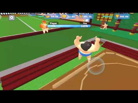 Sumo Wrestling: Gym Lifting Movie 007