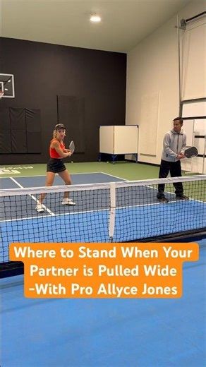 Most teams lose points because of bad court coverage. Doubles is about trust + positioning 🤝