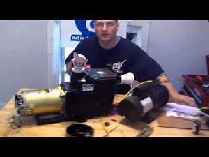 Hayward Super Pump Squeaking