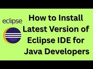 How to download and install latest version of Eclipse IDE for Java Developers