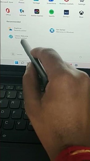 lenovo active pen 2 #screentouchlaptop#lenovo #lenovolaptop #new#touchpen #lenovoyoga #shortvideo