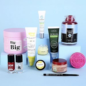 Box Beauté Cosmo : routine d'essentiels beauté