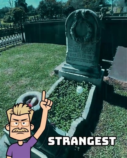 Saddest And Strangest Grave In The World 😫 #scarystories