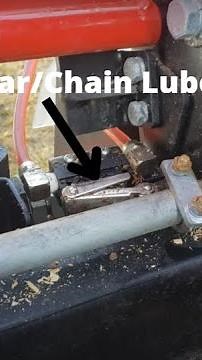 Redrunner Deluxe Wood Processor Chain/Bar Lube System