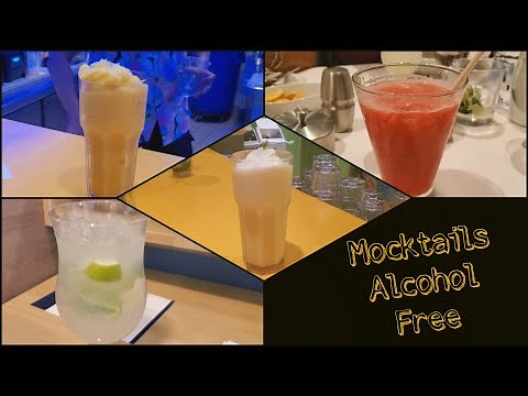 8 Royal Carribean Must Try Mocktails & Non-Alcoholic Drinks included in Refreshment Package Cruise
