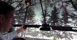 Tesla is sending out free sunshade to Model X owners for the panoramic windshield