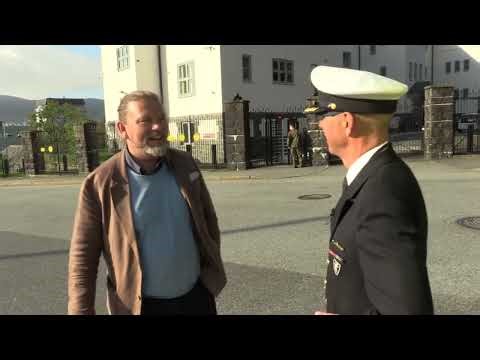 Bergenhus Festning: Fortsett vandringen med kommandanten. (2 av 2)