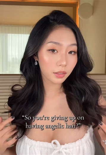 Angelic Hair Tutorial with COSRX Peptide Serum