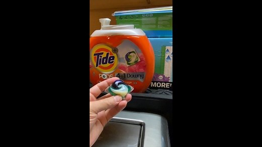 Watch Tide Pods Plus Downy 4 in1 Laundry Detergent on Amazon Live