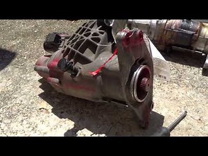 2018 Jeep Renegade PTU Replacement DIY