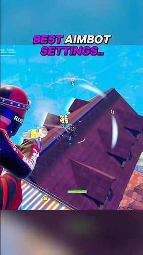 UPDATED BEST CONTROLLER AIMBOT SETTINGS IN FORTNITE! (CONSOLE & PC)