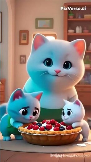 Cat wearing wizard hut #cat #cartoon #funny