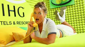 You can buy the exact flirty $56 skirt Camille Kostek wore for the US Open