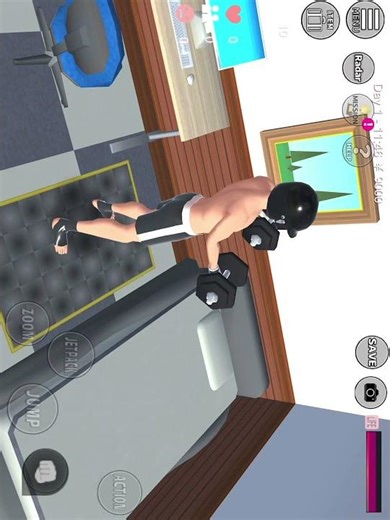 Athletics Training for Sports Competition! 🏃‍♀️ Sakura School Simulator Track & Field Workout 2026